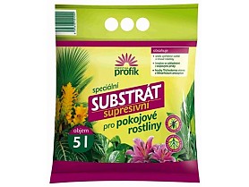 Substrát suprasivní pro pokojové rostliny