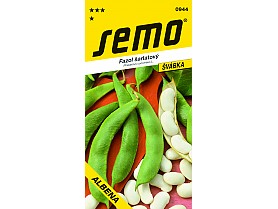 Fazol šarlatový ALBENA ŠVÁBKA - F 1