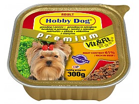 hovězí se zeleninou 300g