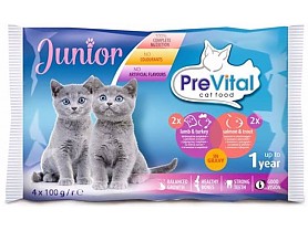 PreVital kapsa Junior 100g x 4ks