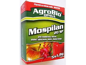 MOSPILAN 20 SP - 5 x 1,8g proti mšicím, molicím, mandelince....