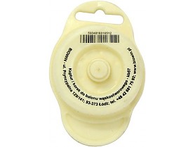 zátka kvasná s uzávěrem d57mm