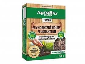 Mykorhizní houby plus bakterie