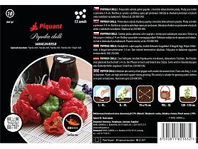 PAPRIKA CHILLI jAMAICAN rOSSO