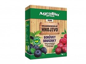 Trumf brusinky a borůvky