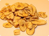 Banán CHIPS v medu