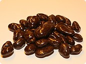 Rozinky v hořké čokoládě