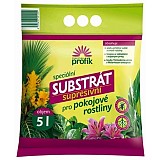 Substrát supresivní pro pokojové rostliny  5 l Forestina
