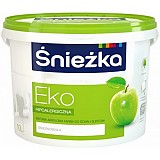 Barva ECO bílá Sniezka 3L