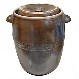 Keramický hrnec na zelí  - zelák 20 L