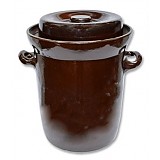 Keramický hrnec na zelí_zelák 25 L