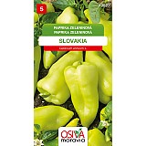 Paprika zeleninová Slovakia