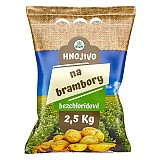 Hnojivo na brambory 2,5kg BIOM 